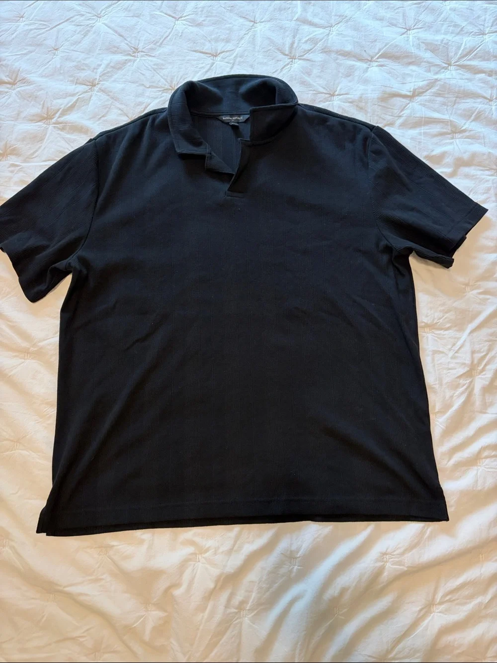 Banana Republic Black Men's Polo